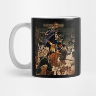 Kareem Abdul Jabbar - Cap Looking like a Superhero Mug